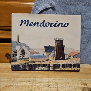 Bear, John and David Gregory. Mendocino. Signed by author and artist.